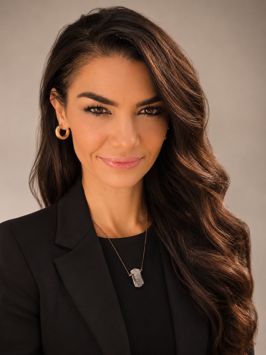Portrait of Roxanne Rittberg, Co-Founder & Managing Partner