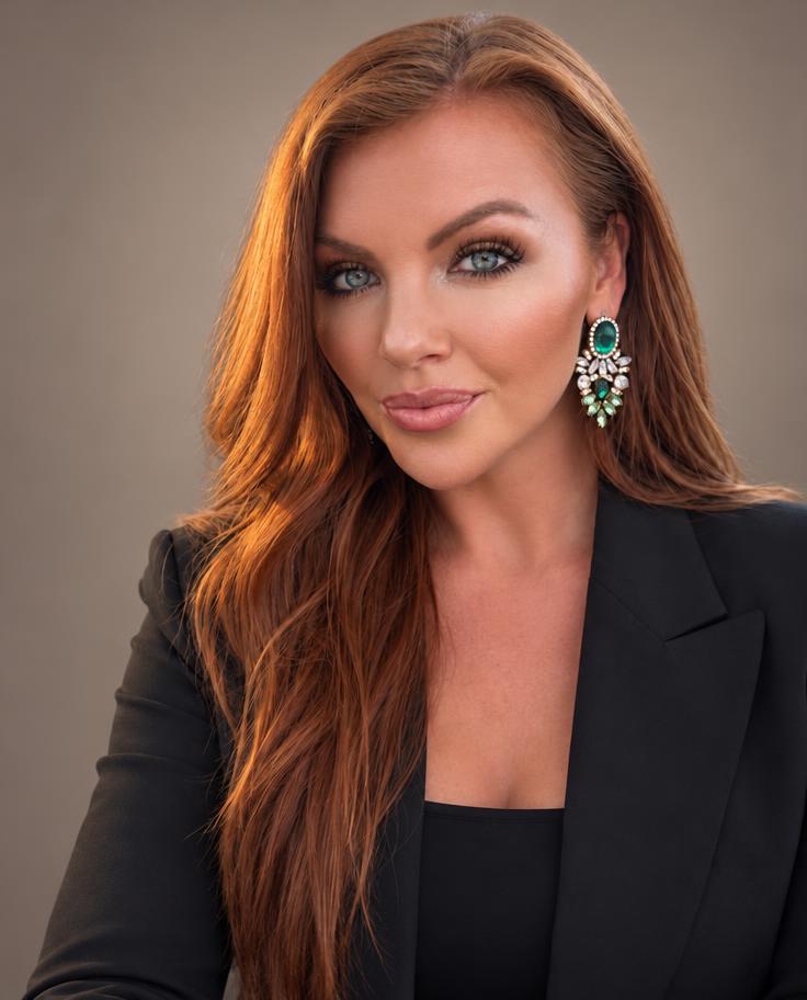 Portrait of Amber Foster, Co-Founder & Managing Partner